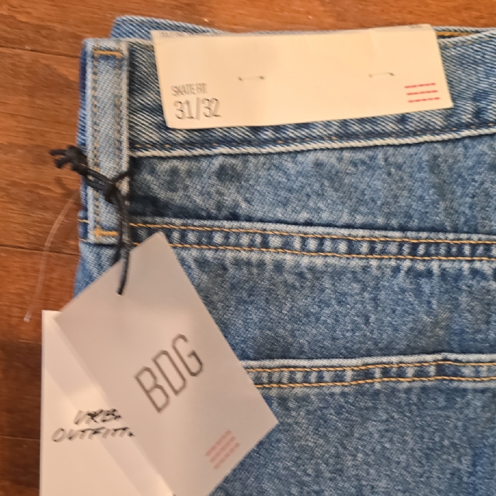 BDG Classic Blue Jeans